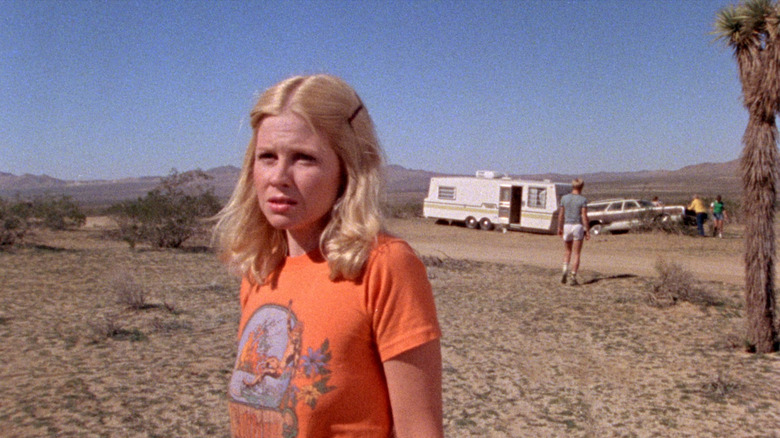 Susan Lanier in The Hills Have Eyes