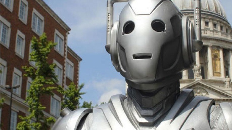 A Cybermen, "Doctor Who" 