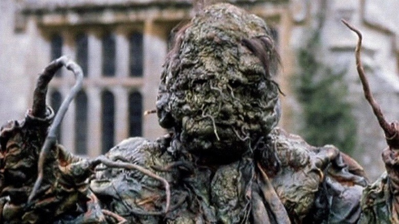 A fully mutated Krynoid, "Doctor Who" 