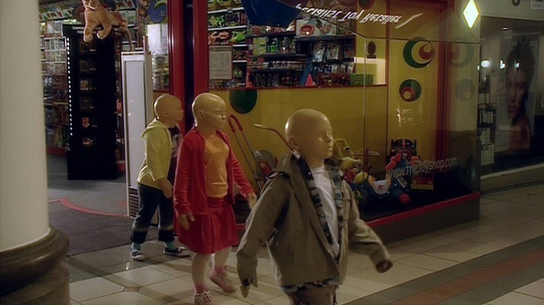 Auton children, "Doctor Who" 