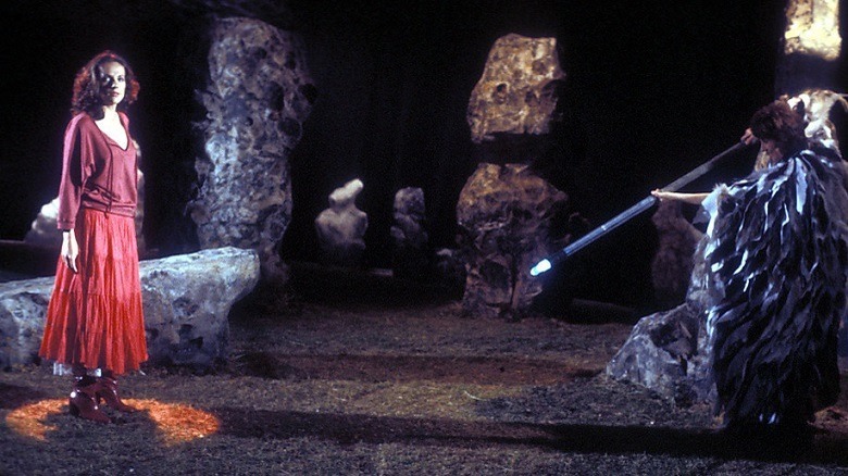 Mary Tamm and the Ogri, "Doctor Who" 