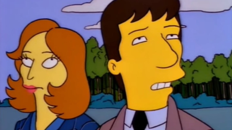 Mulder and Scully