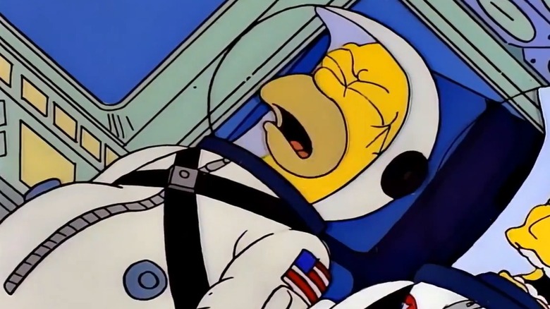 Homer spacesuit