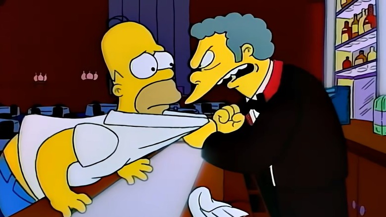 Homer and Moe