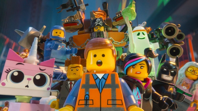 The Lego Movie Cast