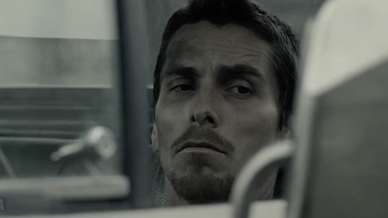 Trevor Reznik in his truck