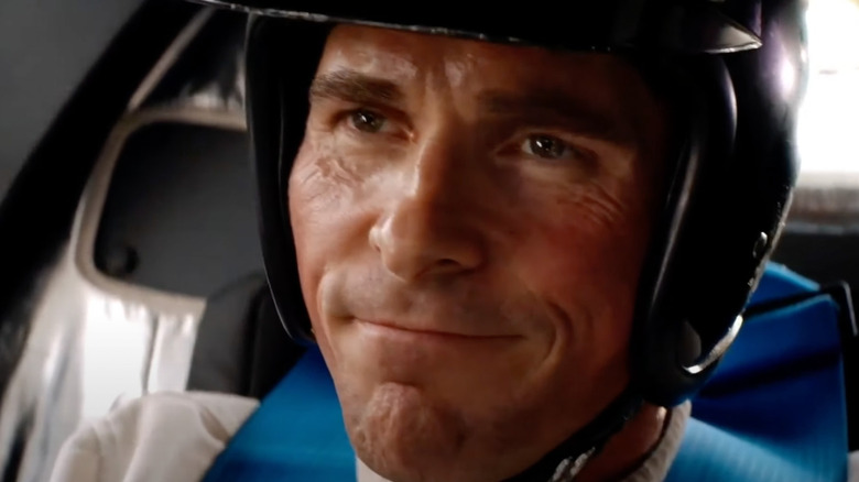 Ken Miles smiles