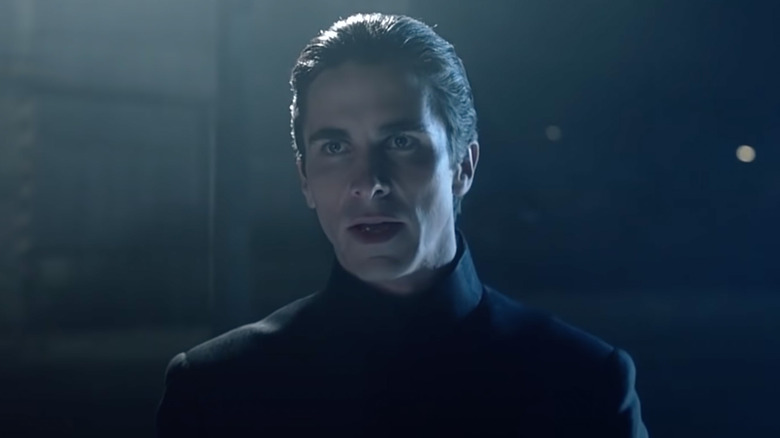 John Preston in the dark