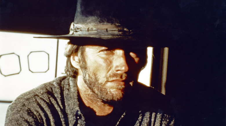 Eastwood in "High Plains Drifter"