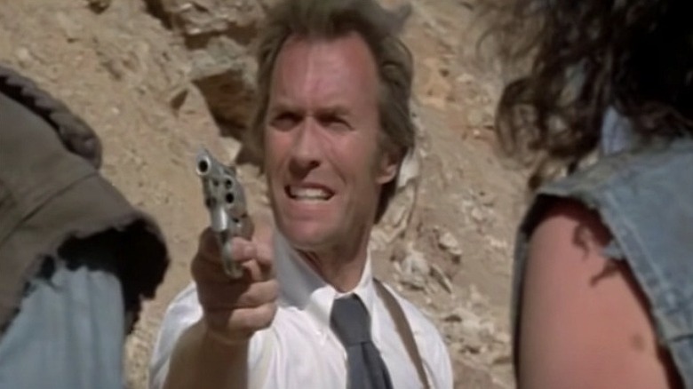 Eastwood in "The Gauntlet"