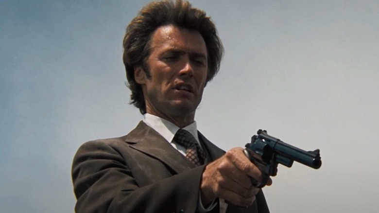 Eastwood in "Dirty Harry"
