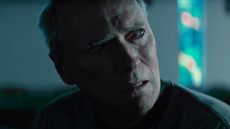 Eastwood in "Million Dollar Baby"
