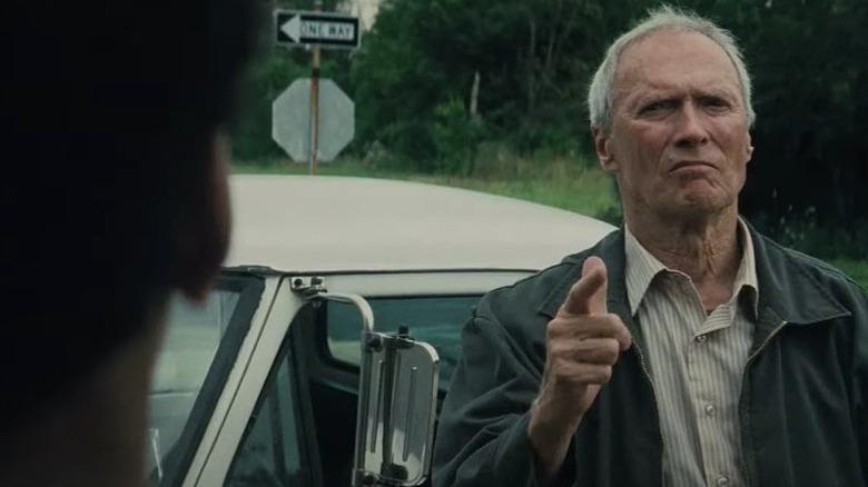 Eastwood in "Gran Torino"