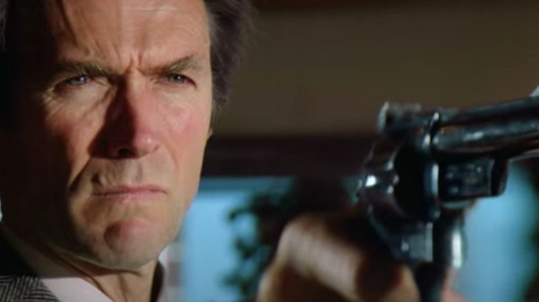 Eastwood in "Sudden Impact"