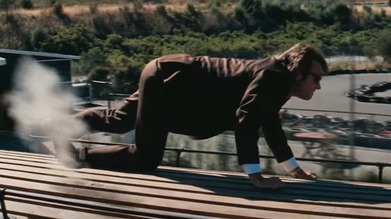 Eastwood in "Dirty Harry"