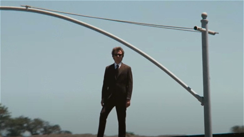 Eastwood in "Dirty Harry"