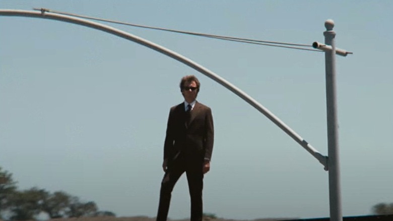 Eastwood in "Dirty Harry"