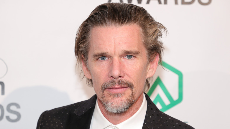 Ethan Hawke at awards ceremony