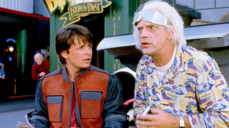 Doc Brown and Marty
