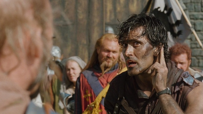 Bruce Campbell in Army of Darkness