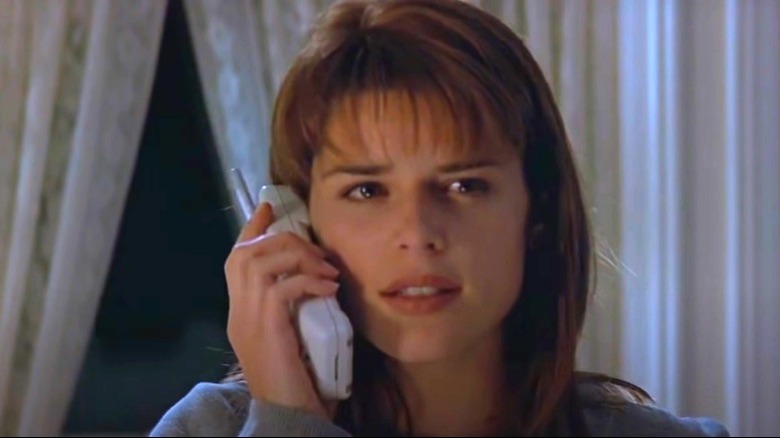 Neve Campbell phone 