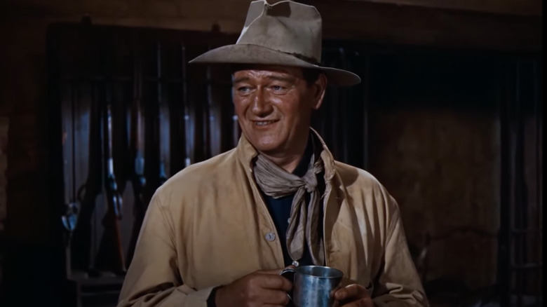 John T. Chance smiles