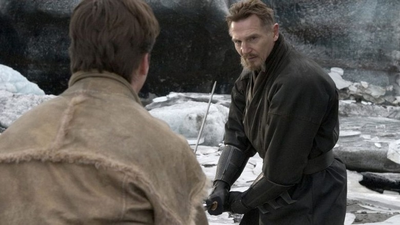 Ra's Al Ghul trains Bruce