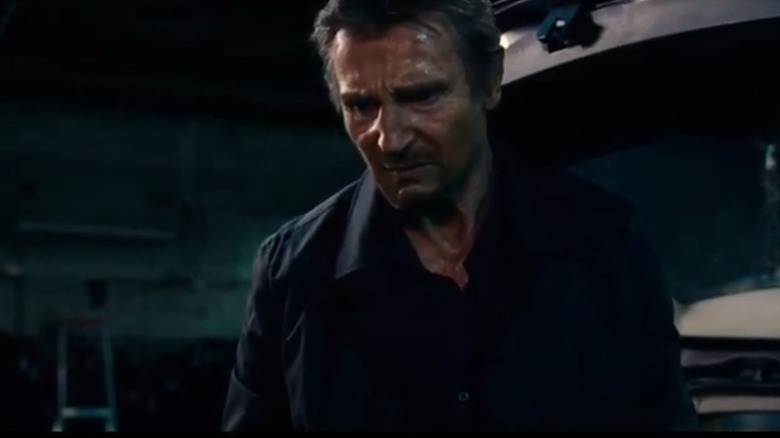 Liam Neeson and Viola Davis