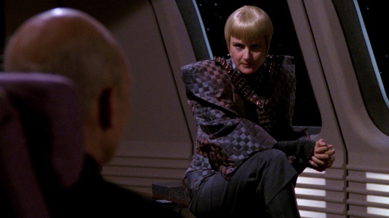 Commander Sela from "Star Trek: The Next Generation"