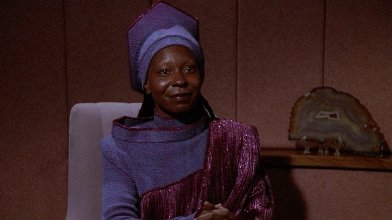 Guinan in "Star Trek: The Next Generation"