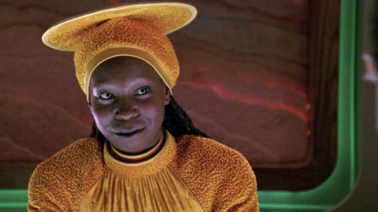 Whoopi Goldberg in "Star Trek: The Next Generation"