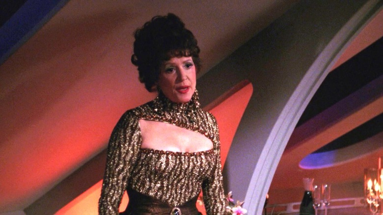 Lwaxana Troi from "Star Trek: The Next Generation"