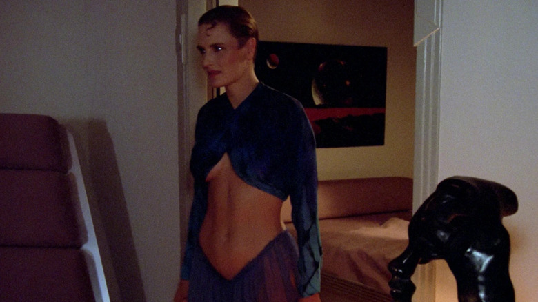 Natasha Yar from "Star Trek: The Next Generation"