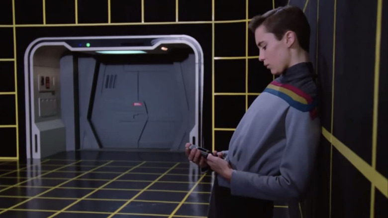 Wesley Crusher from "Star Trek: The Next Generation"