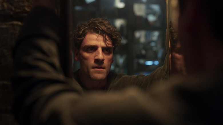 Oscar Issac as Marc Spector in "Moon Knight"