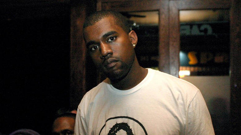 A still of Kanye West from "Jeen-yuhs"