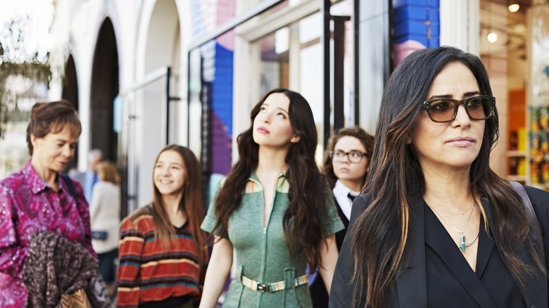 Pamela Adelon and the cast of "Better Things"