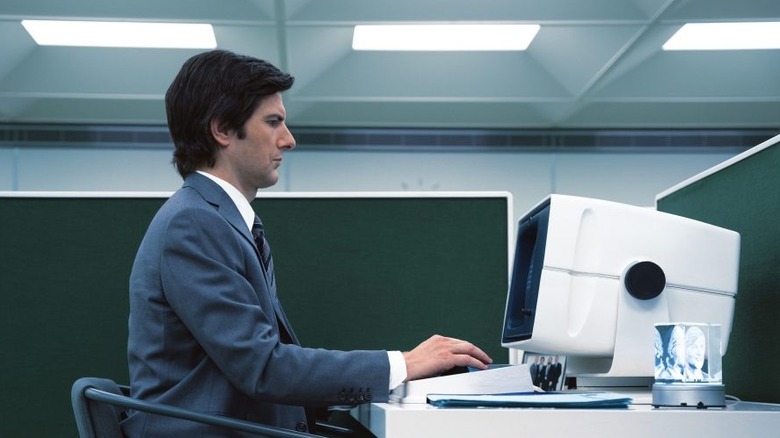 Adam Scott in "Severance"