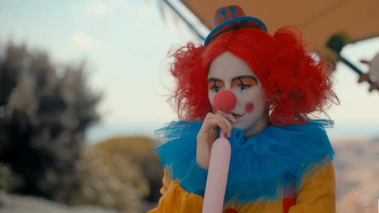 Jodie Corner in "Killing Eve"