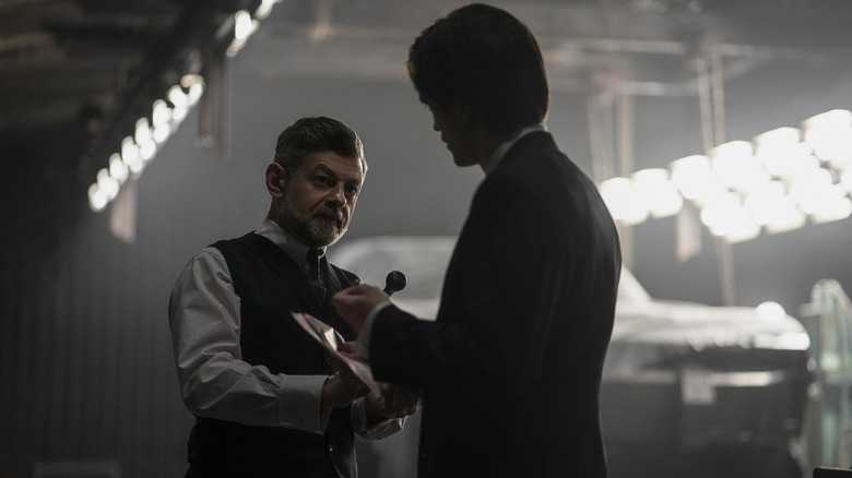 Andy Serkis and Robert Pattinson