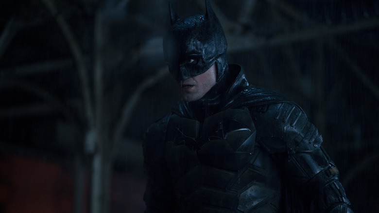 Robert Pattinson as Bruce Wayne
