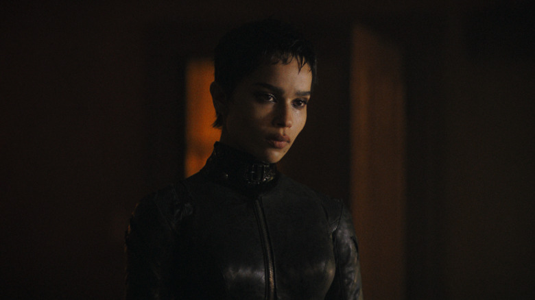 Zoe Kravitz in The Batman