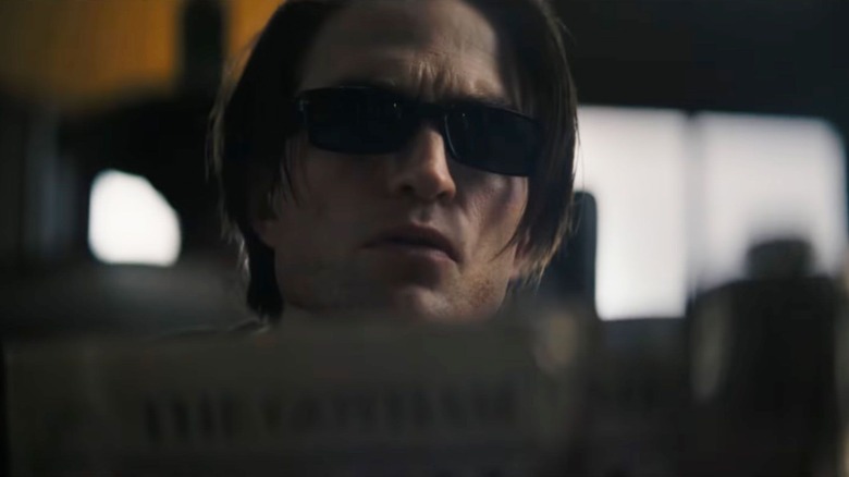 Robert Pattinson as Bruce Wayne
