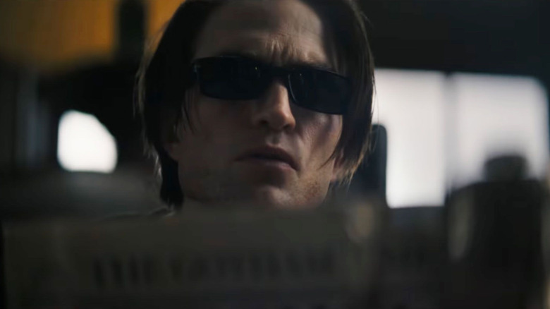 Robert Pattinson as Bruce Wayne