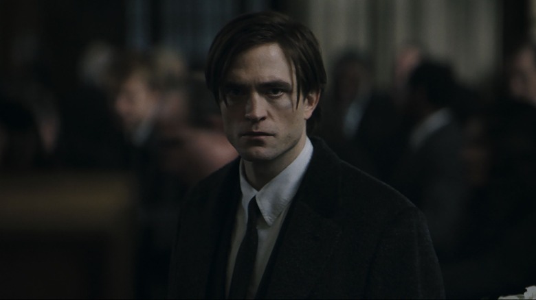 Robert Pattinson as Bruce Wayne