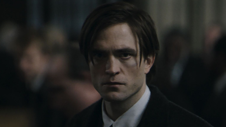 Robert Pattinson as Bruce Wayne