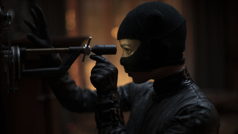 Zoe Kravitz in The Batman