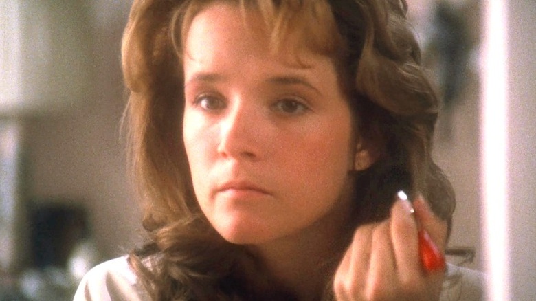Lea Thompson as Amanda Jones in "Some Kind of Wonderful"