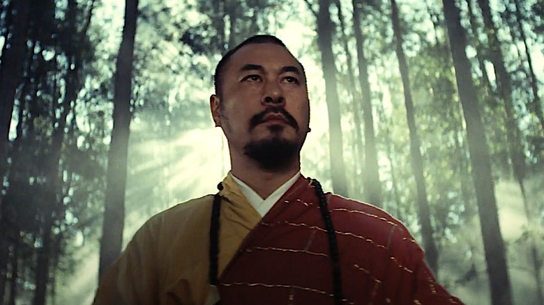 Roy Chiao in forest