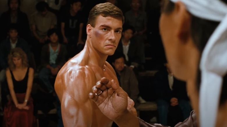 Jean-Claude Van Damme fight